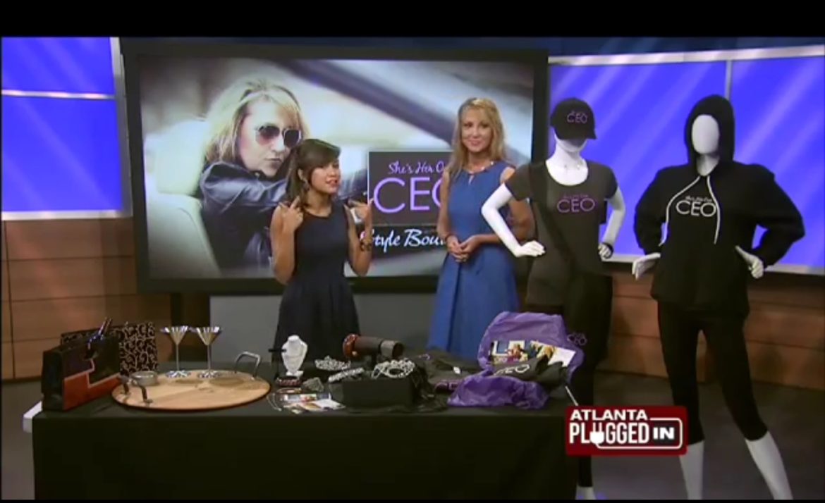 Kathryn Style Boutique® Visits CBS46 Atlanta