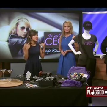 Kathryn Style Boutique® Visits CBS46 Atlanta