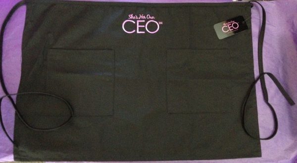 She's Her Own CEO ® - Bistro Apron