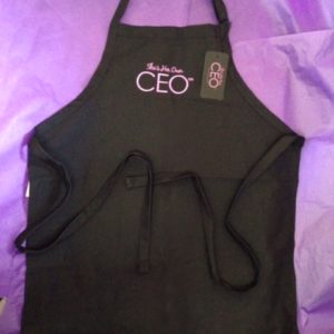 She's Her Own CEO ® - Full-Length Apron