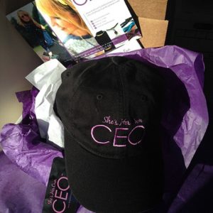 She's Her Own CEO ® - Organic Cotton Hat