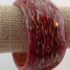 Artisan-Crafted Large Bangle Bracelet