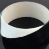 Artisan-Crafted Wood Bangle Bracelet