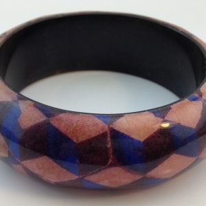 Artisan-Crafted Bangle Bracelet