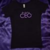 She's Her Own CEO ® - Modern Fit Tee & Sticker Duo