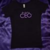 She's Her Own CEO ® - Modern Fit Organic Cotton Tee