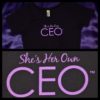 She's Her Own CEO ® - Modern Fit Tee & Sticker Duo