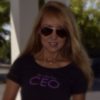 She's Her Own CEO ® - Modern Fit Tee & Sticker Duo