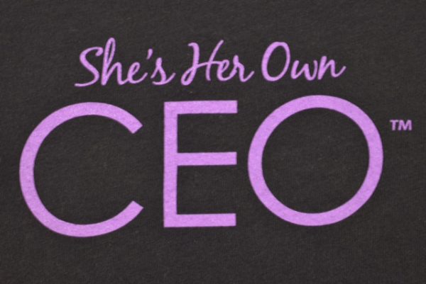 She's Her Own CEO ® - Bumper Sticker