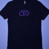 She's Her Own CEO ® - Boyfriend Fit Tee & Sticker Duo