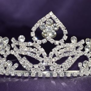 Crystal Tiara - Susana