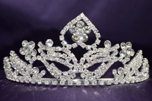 Crystal Tiara - Susana