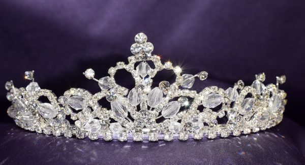 Crystal Tiara - Cassandra