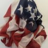 American Flag-Inspired Infinity Scarf