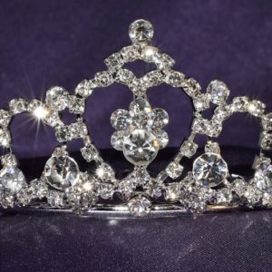 Crystal Tiara - Madeleine