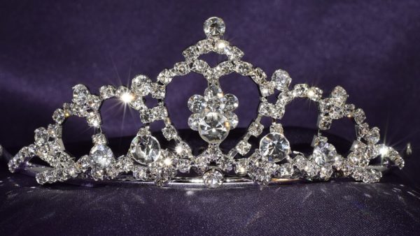 Crystal Tiara - Madeleine