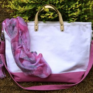 Boardwalk Tote & Infinity Scarf