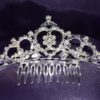 Crystal Tiara - Madeleine