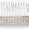 Crystal Flat Hair Comb