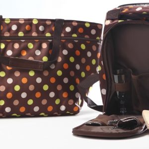 Wine Tote and Picnic Set