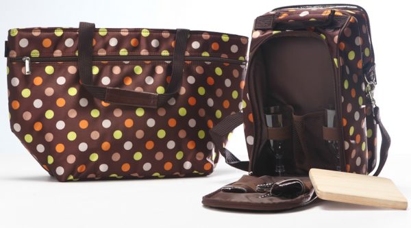 Wine Tote and Picnic Set