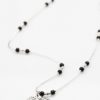 Sterling Silver Onyx Necklace